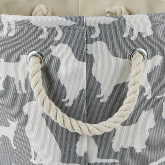 Dog Show Round Storage Bin, 15 In.-Kirkland's Home Hot