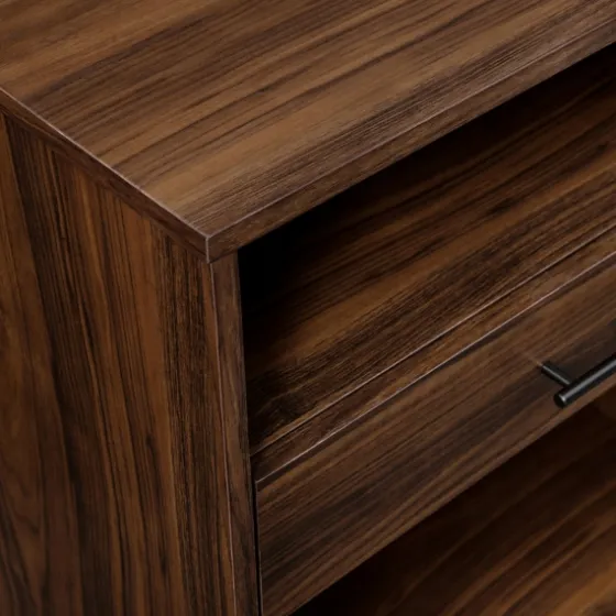Doreen Dark Brown Hairpin Console Table-Kirkland's Home Store
