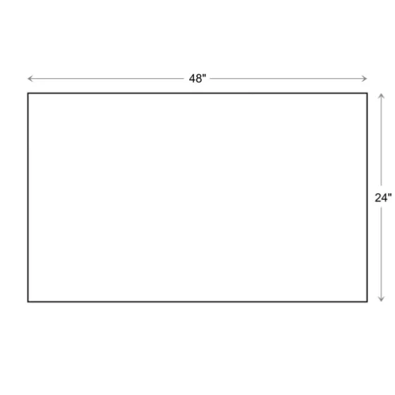 Double Border Doormat, 48X24 In.-Kirkland's Home Online