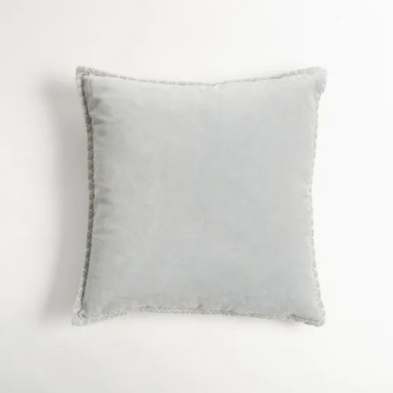 Dove Velvet Riviera Throw Pillow-Kirkland's Home Online