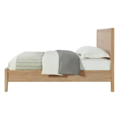 Duke Double Driftwood Pine 5-Pc. King Bedroom Set-Kirkland's Home Sale