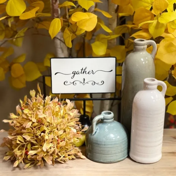 Earth Tones Jug Vases, Set Of 3-Kirkland's Home Clearance