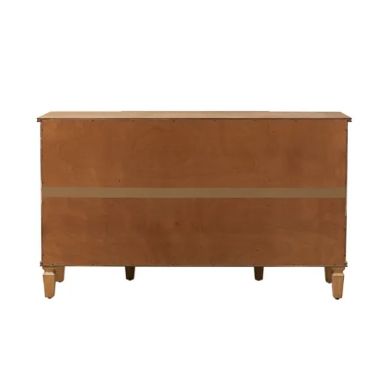 Eleanora Acorn Wood 4-Door Sideboard-Kirkland's Home Cheap