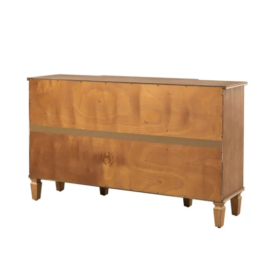Eleanora Acorn Wood 4-Door Sideboard-Kirkland's Home Cheap