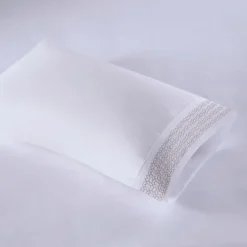 Elegant Geo Hem Microfiber 4-Pc. King Sheet Set-Kirkland's Home Flash Sale