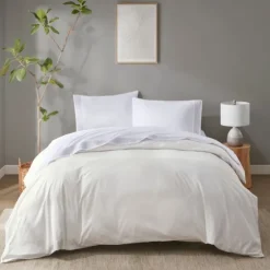 Elegant Geo Hem Microfiber 4-Pc. Full Sheet Set-Kirkland's Home Fashion