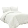 Ella Ruffle 3-Pc. Full/Queen Duvet Set-Kirkland's Home Best