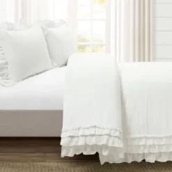 Ella Ruffle 3-Pc. King Duvet Set-Kirkland's Home Fashion