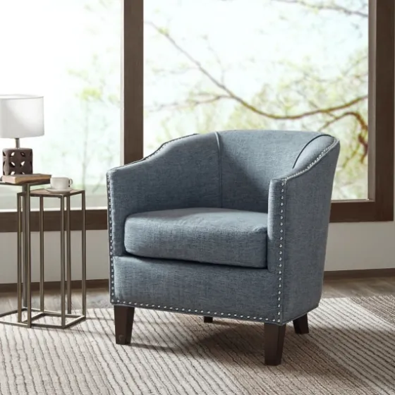 Emery Barrel Accent Chair-Kirkland's Home New
