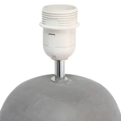 Emma Concrete Table Lamp With Shade-Kirkland's Home Outlet