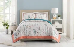 English Garden Full/Queen 3-Pc. Quilt Set-Kirkland's Home Discount