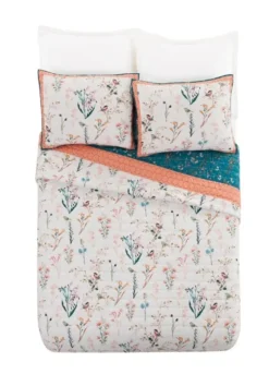 English Garden Full/Queen 3-Pc. Quilt Set-Kirkland's Home Discount