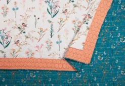 English Garden Full/Queen 3-Pc. Quilt Set-Kirkland's Home Discount