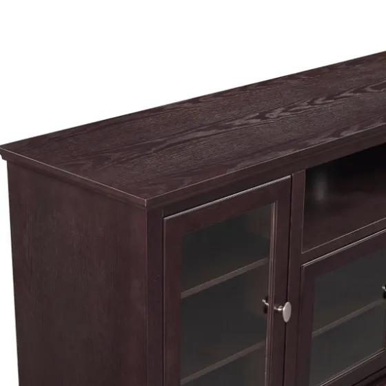 Espresso Wood Highboy Tv Stand-Kirkland's Home Sale