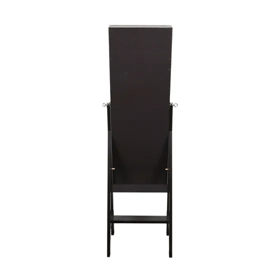 Espresso Wood Mirror Armoire-Kirkland's Home Cheap