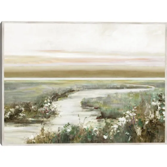 Eternity In Dawn Framed Canvas Art Print-Kirkland's Home Cheap