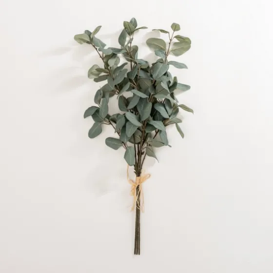 Eucalyptus Leaf Bundles, Set Of 3-Kirkland's Home Cheap
