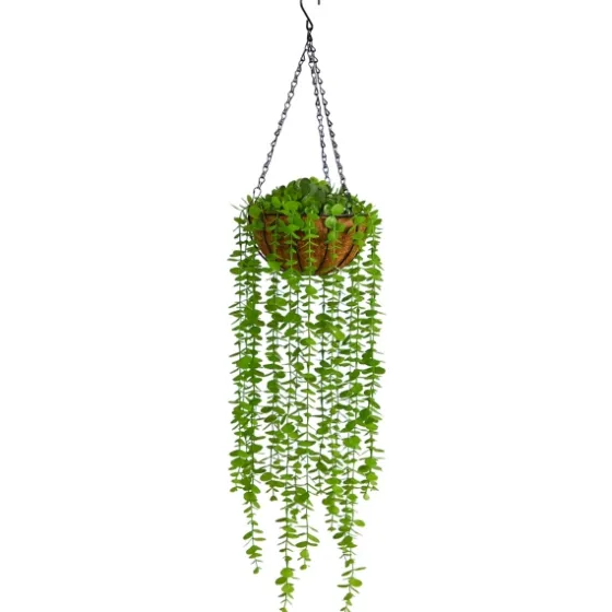 Eucalyptus Vines Hanging Basket-Kirkland's Home Cheap
