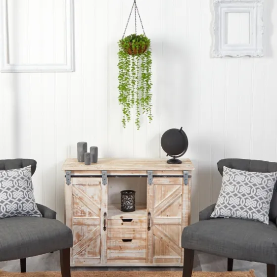 Eucalyptus Vines Hanging Basket-Kirkland's Home Cheap