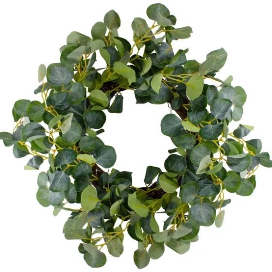 Eucalyptus Vines Wreath-Kirkland's Home Outlet
