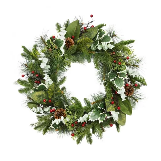 Ever S And Eucalyptus Berry Wreath-Kirkland's Home Flash Sale