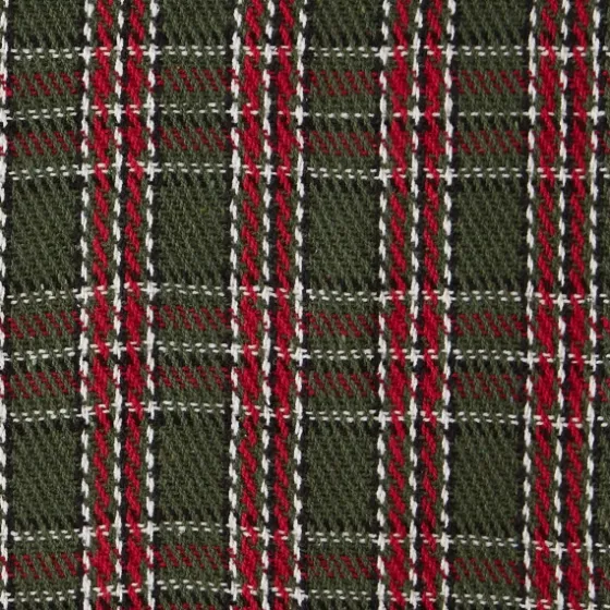 Evergreen Forest Plaid Cotton Throw-Kirkland's Home Discount