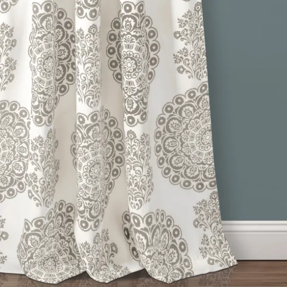 Evie Medallion Curtain Panel Set, 95 In.-Kirkland's Home Hot