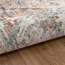 Faded Turkish Indoor/Outdoor Area Rug, 7X9-Kirkland's Home Hot