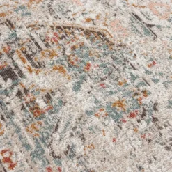 Faded Turkish Indoor/Outdoor Area Rug, 5X7-Kirkland's Home Outlet