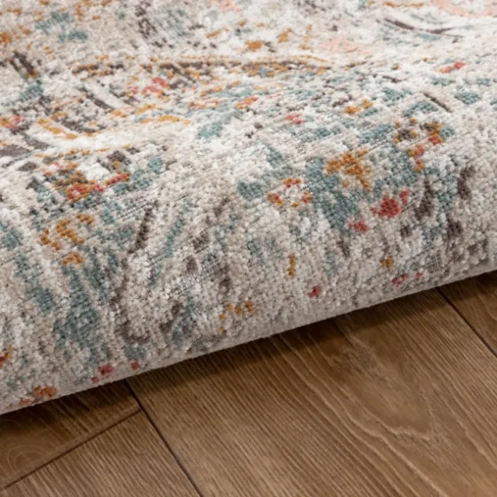 Faded Turkish Indoor/Outdoor Area Rug, 5X7-Kirkland's Home Outlet