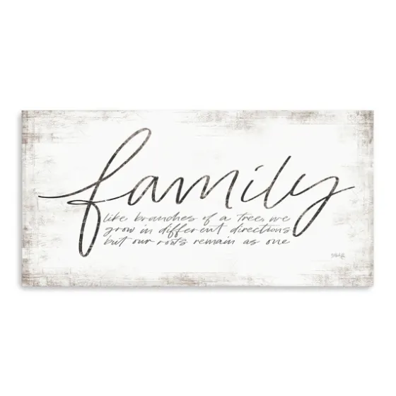 Family Branches Canvas Art Print, 60X30 In.-Kirkland's Home Best Sale