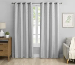 Fans Blackout Curtain Panel Set, 84 In.-Kirkland's Home Sale