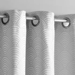 Fans Blackout Curtain Panel Set, 84 In.-Kirkland's Home Sale
