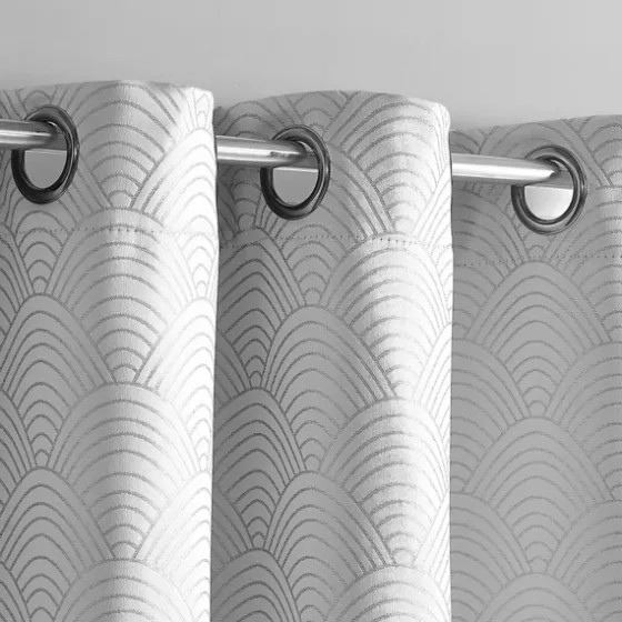 Fans Blackout Curtain Panel Set, 96 In.-Kirkland's Home Flash Sale