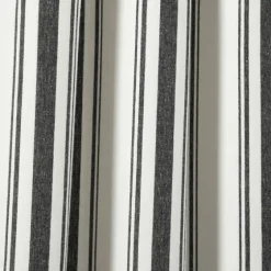 Farmhouse Stripe Curtain Panel Set, 84 In.-Kirkland's Home Clearance