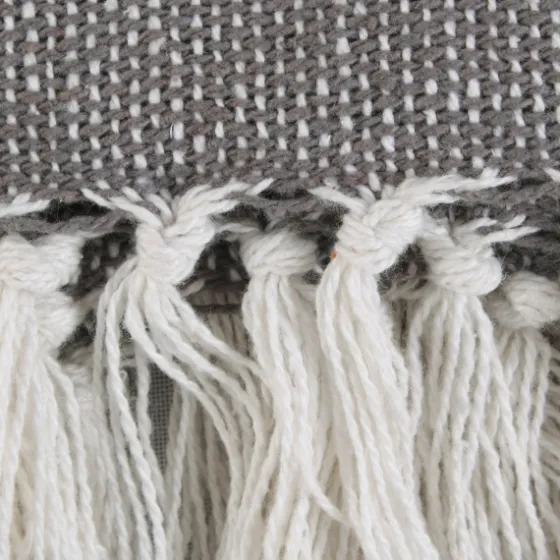 Farmhouse Stripe Throw-Kirkland's Home New