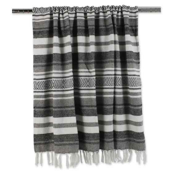 Farmhouse Stripe Throw-Kirkland's Home New