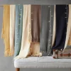Faux Cashmere Color Block Throw Blanket-Kirkland's Home Best Sale
