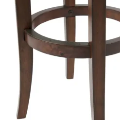 Faux Leather Bar Stools, Set Of 2-Kirkland's Home Cheap