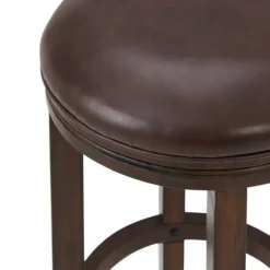 Faux Leather Bar Stools, Set Of 2-Kirkland's Home Cheap