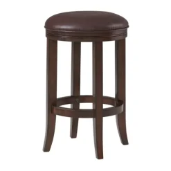 Faux Leather Counter Stools, Set Of 2-Kirkland's Home Fashion