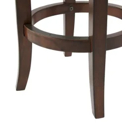 Faux Leather Counter Stools, Set Of 2-Kirkland's Home Fashion