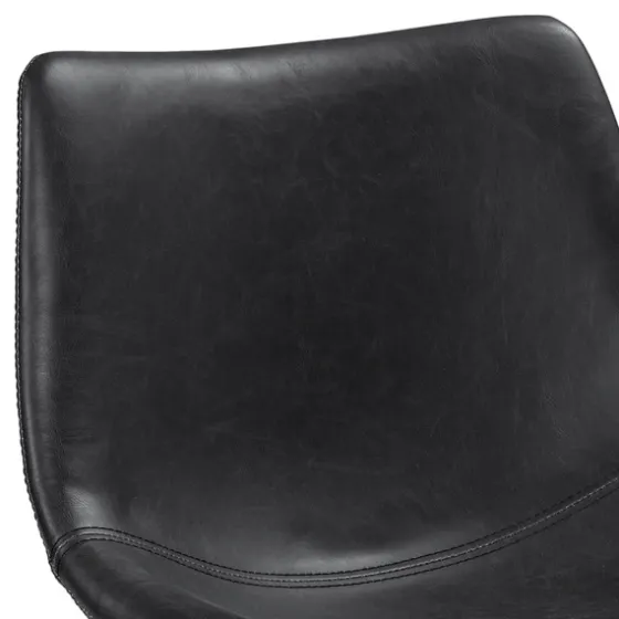 Faux Leather Counter Stools, Set Of 2-Kirkland's Home Store