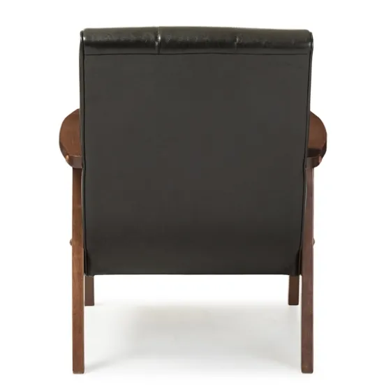 Faux Leather Kegan Accent Chair-Kirkland's Home Store