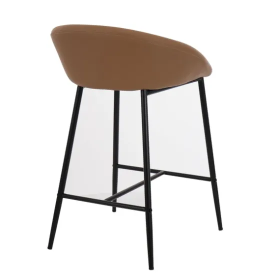 Faux Leather Low Counter Stools, Set Of 2-Kirkland's Home Hot
