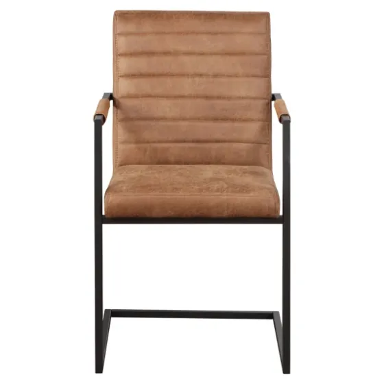 Faux Leather Modern Accent Chairs, Set Of 2-Kirkland's Home Online