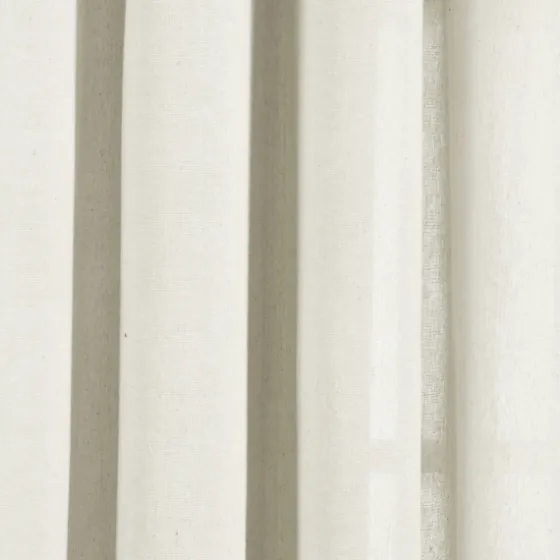 Faux Linen Curtain Panel Set, 84 In.-Kirkland's Home Best Sale
