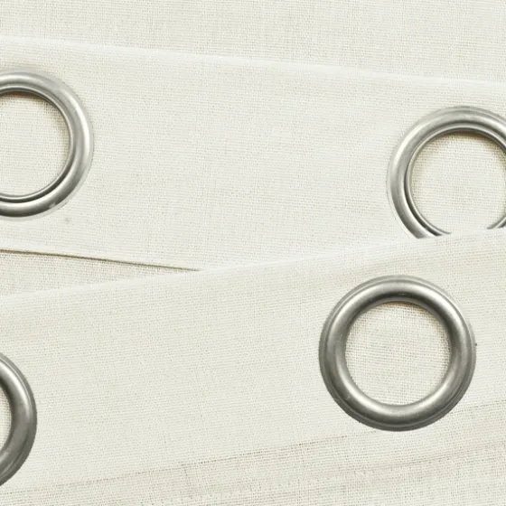 Faux Linen Curtain Panel Set, 84 In.-Kirkland's Home Best Sale