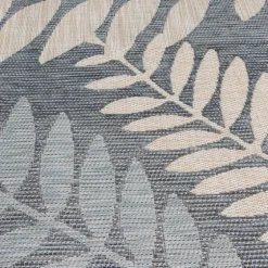 Fern Leaves Indoor/Outdoor Area Rug, 5X7-Kirkland's Home Clearance