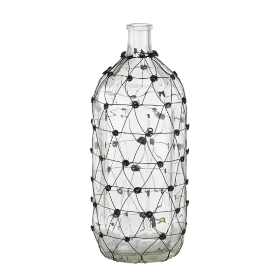Fishnet Wire Wrapped Vase-Kirkland's Home Store